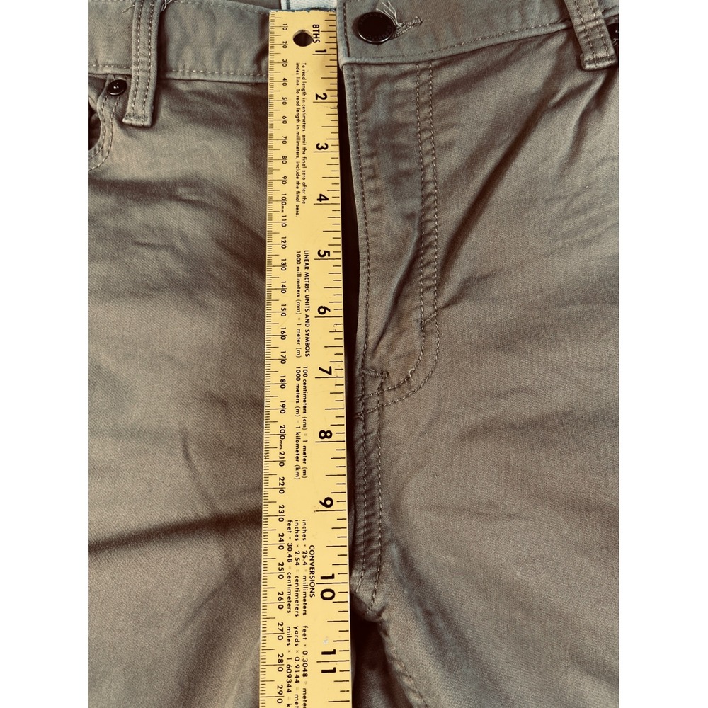 Banana Republic Travel Jean Slim Fit Mens 36x32 Tobacco Brown Stretch‎ Pants - Picture 5 of 9
